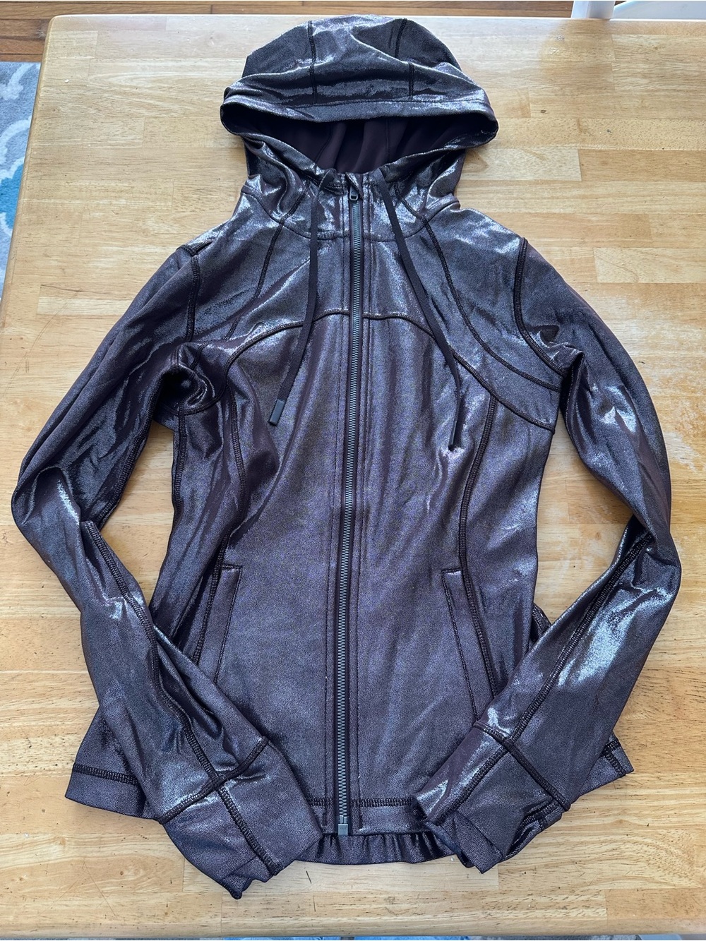 Lululemon hooded define jacket size 6